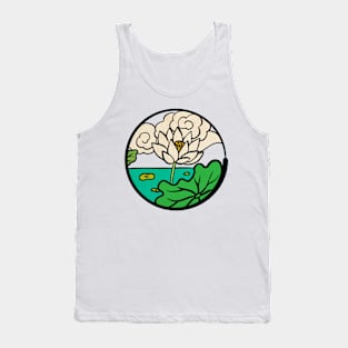 Minhwa: Little Lotus E Type Tank Top